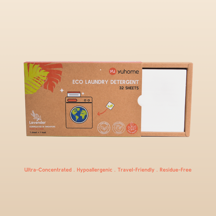 Eco Laundry Detergent Sheet