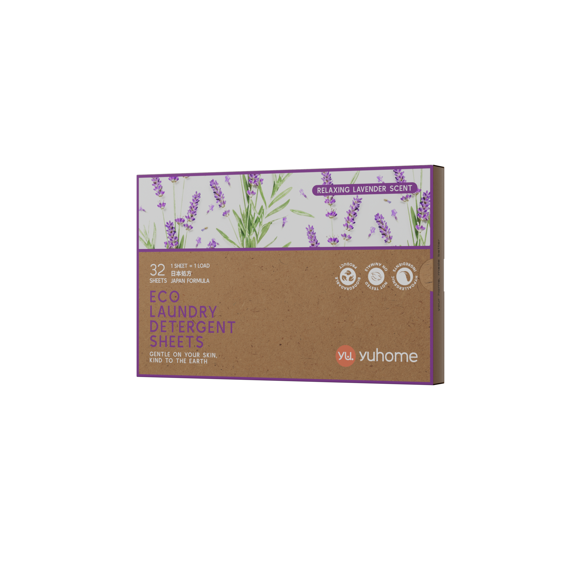 Eco Laundry Detergent Sheet