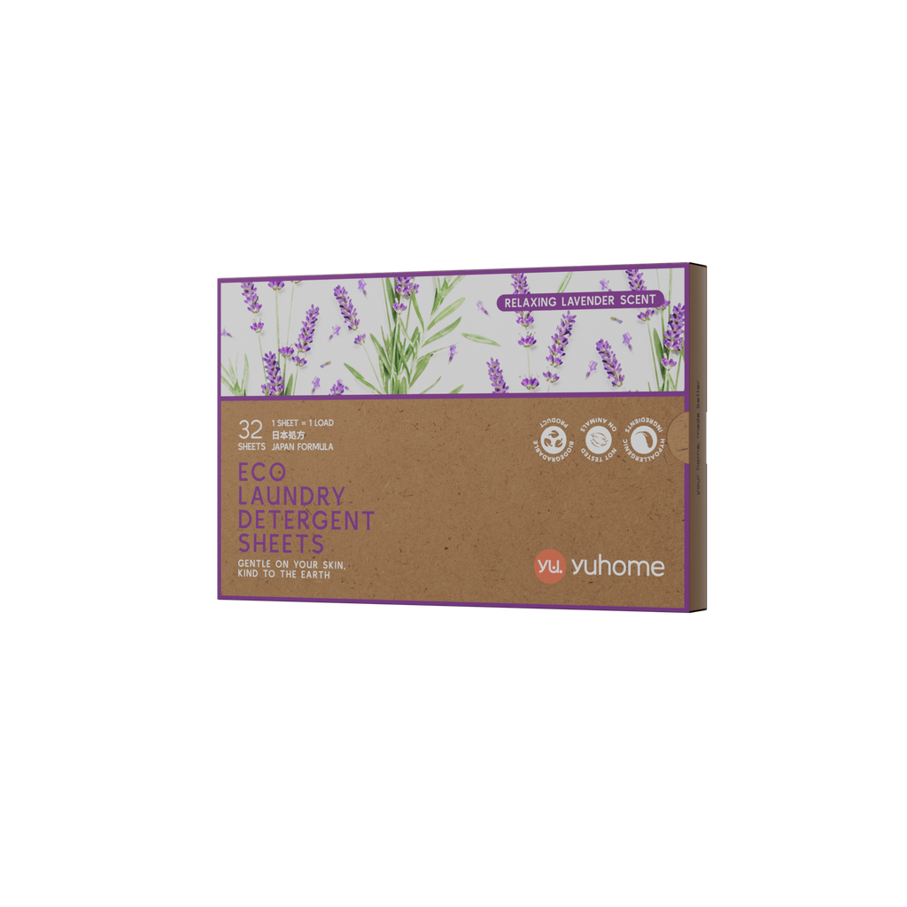 Eco Laundry Detergent Sheet