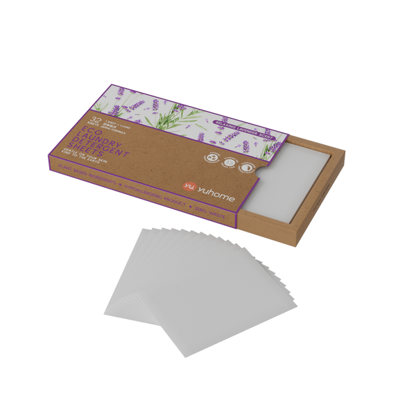 Eco Laundry Detergent Sheets
