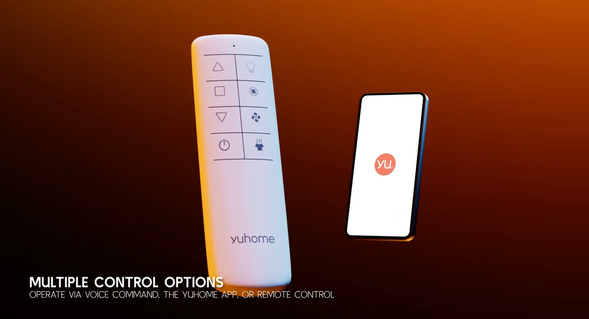 App & Voice Control
