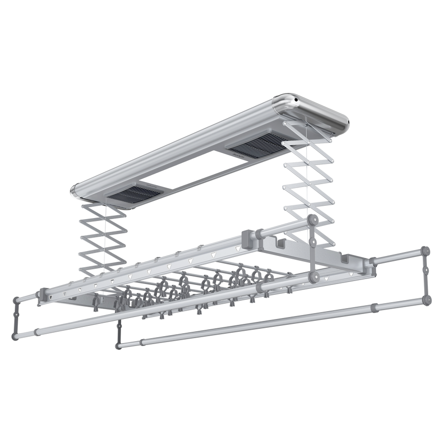 Auto laundry rack system sale
